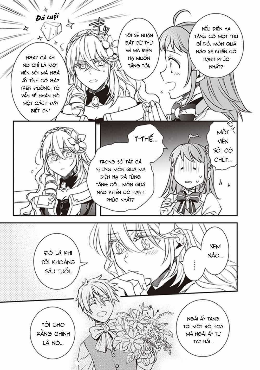 Tsundere Akuyaku Reijou Liselotte To Jikkyou No Endo-Kun To Kaisetsu No Kobayashi-San Chapter 22.5 trang 8