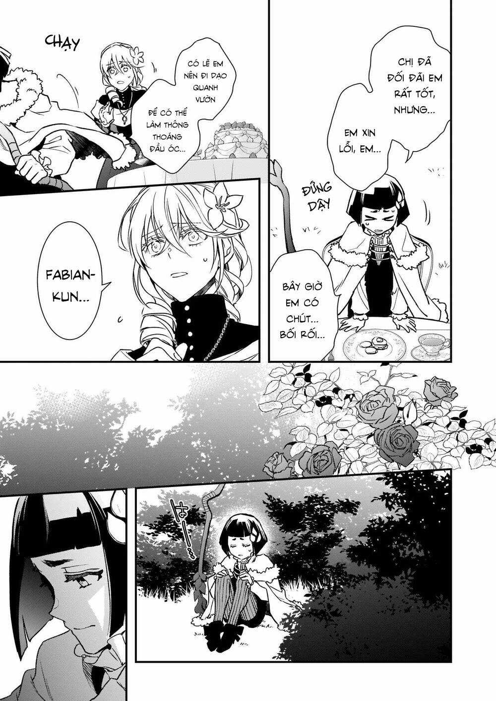 Tsundere Akuyaku Reijou Liselotte To Jikkyou No Endo-Kun To Kaisetsu No Kobayashi-San Chapter 22 trang 14