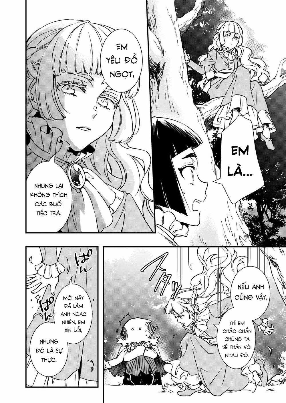 Tsundere Akuyaku Reijou Liselotte To Jikkyou No Endo-Kun To Kaisetsu No Kobayashi-San Chapter 22 trang 19