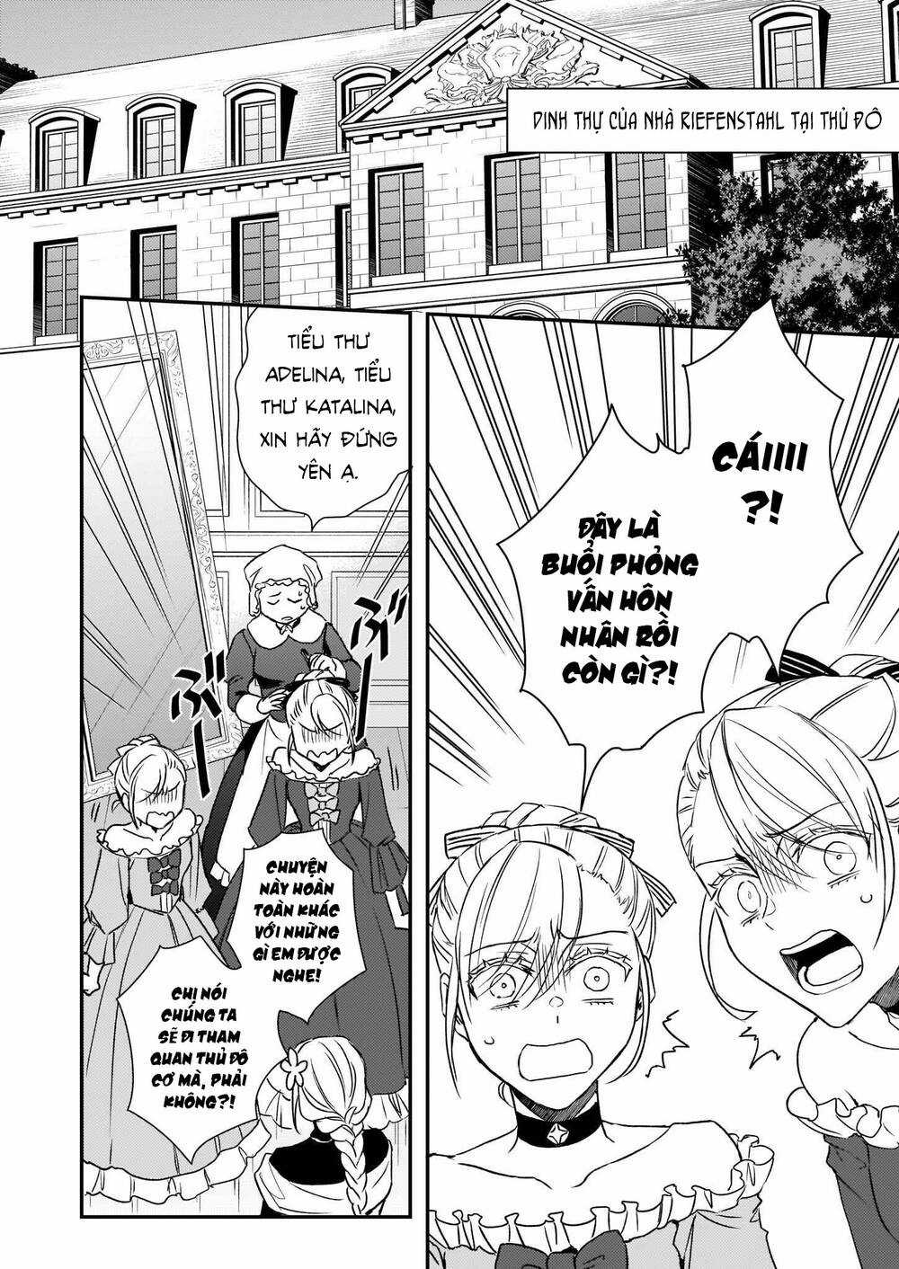 Tsundere Akuyaku Reijou Liselotte To Jikkyou No Endo-Kun To Kaisetsu No Kobayashi-San Chapter 22 trang 3