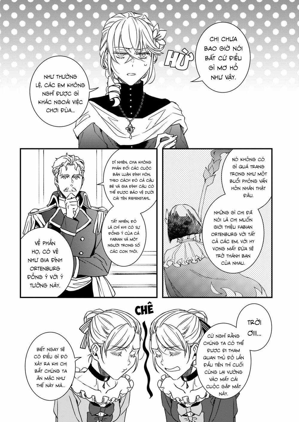 Tsundere Akuyaku Reijou Liselotte To Jikkyou No Endo-Kun To Kaisetsu No Kobayashi-San Chapter 22 trang 4