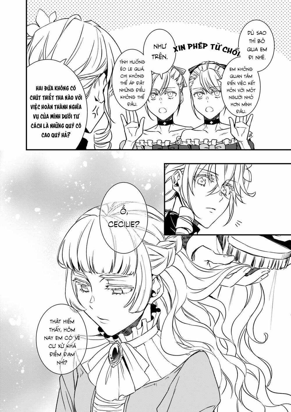 Tsundere Akuyaku Reijou Liselotte To Jikkyou No Endo-Kun To Kaisetsu No Kobayashi-San Chapter 22 trang 5