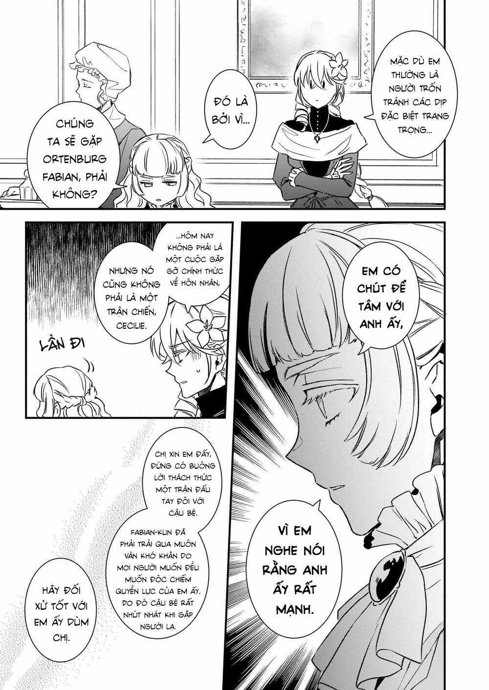 Tsundere Akuyaku Reijou Liselotte To Jikkyou No Endo-Kun To Kaisetsu No Kobayashi-San Chapter 22 trang 6