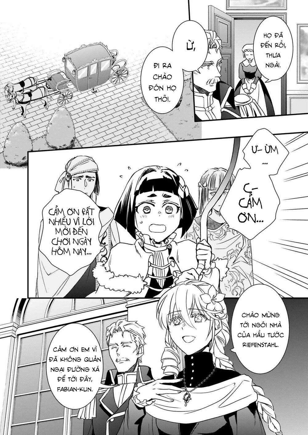 Tsundere Akuyaku Reijou Liselotte To Jikkyou No Endo-Kun To Kaisetsu No Kobayashi-San Chapter 22 trang 7