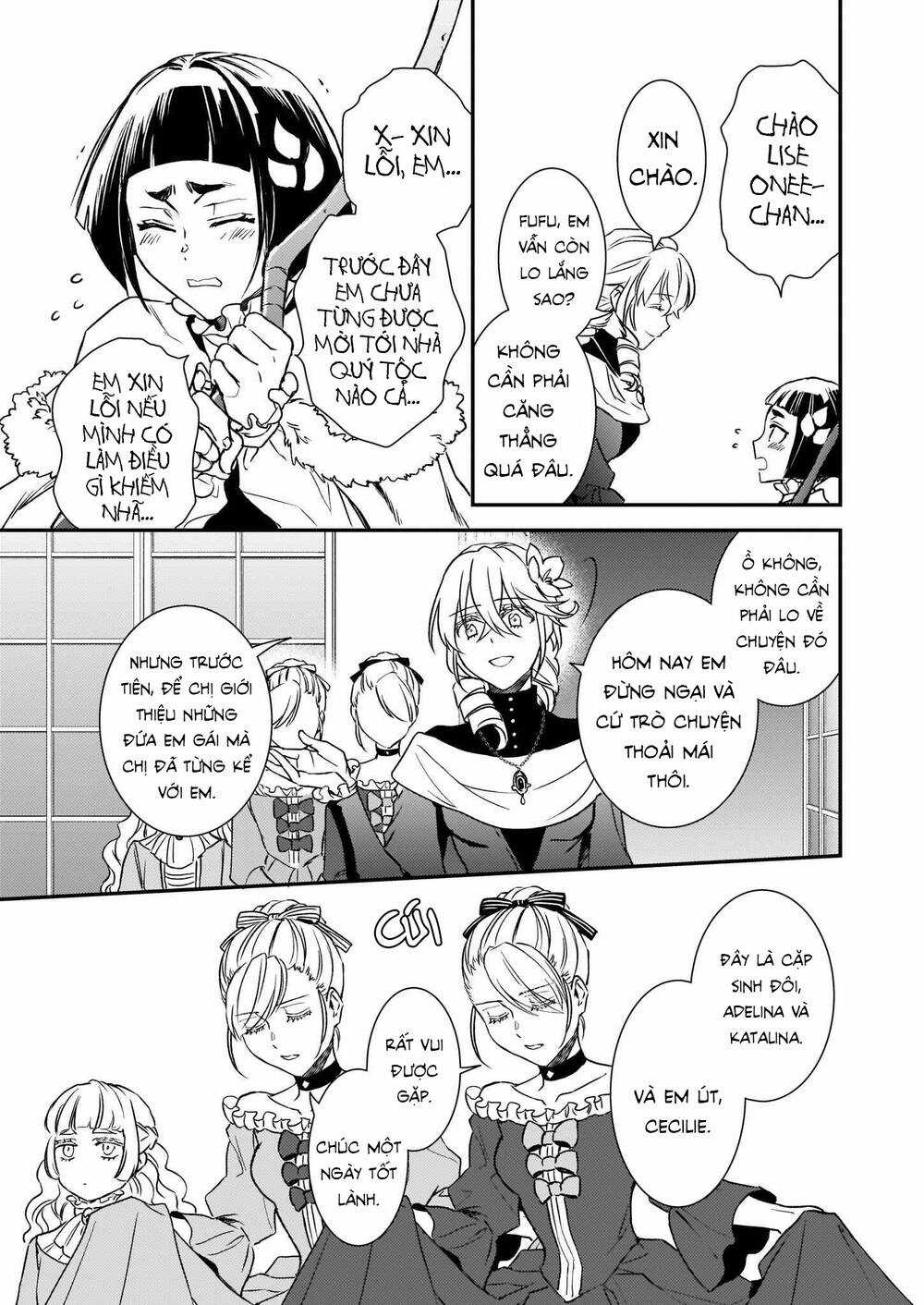 Tsundere Akuyaku Reijou Liselotte To Jikkyou No Endo-Kun To Kaisetsu No Kobayashi-San Chapter 22 trang 8