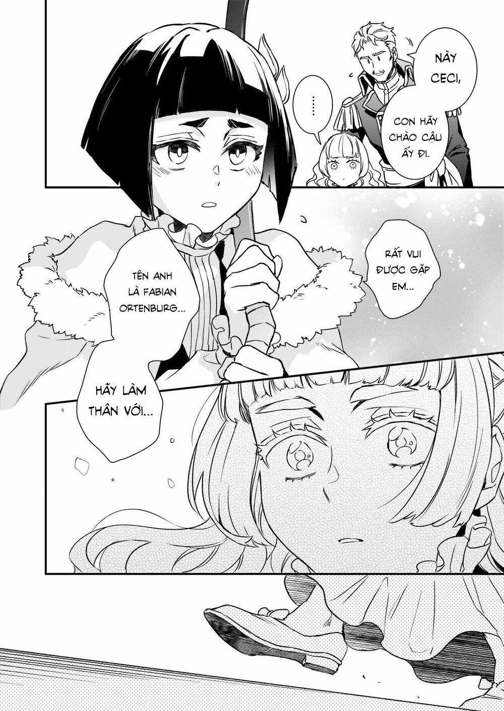 Tsundere Akuyaku Reijou Liselotte To Jikkyou No Endo-Kun To Kaisetsu No Kobayashi-San Chapter 22 trang 9