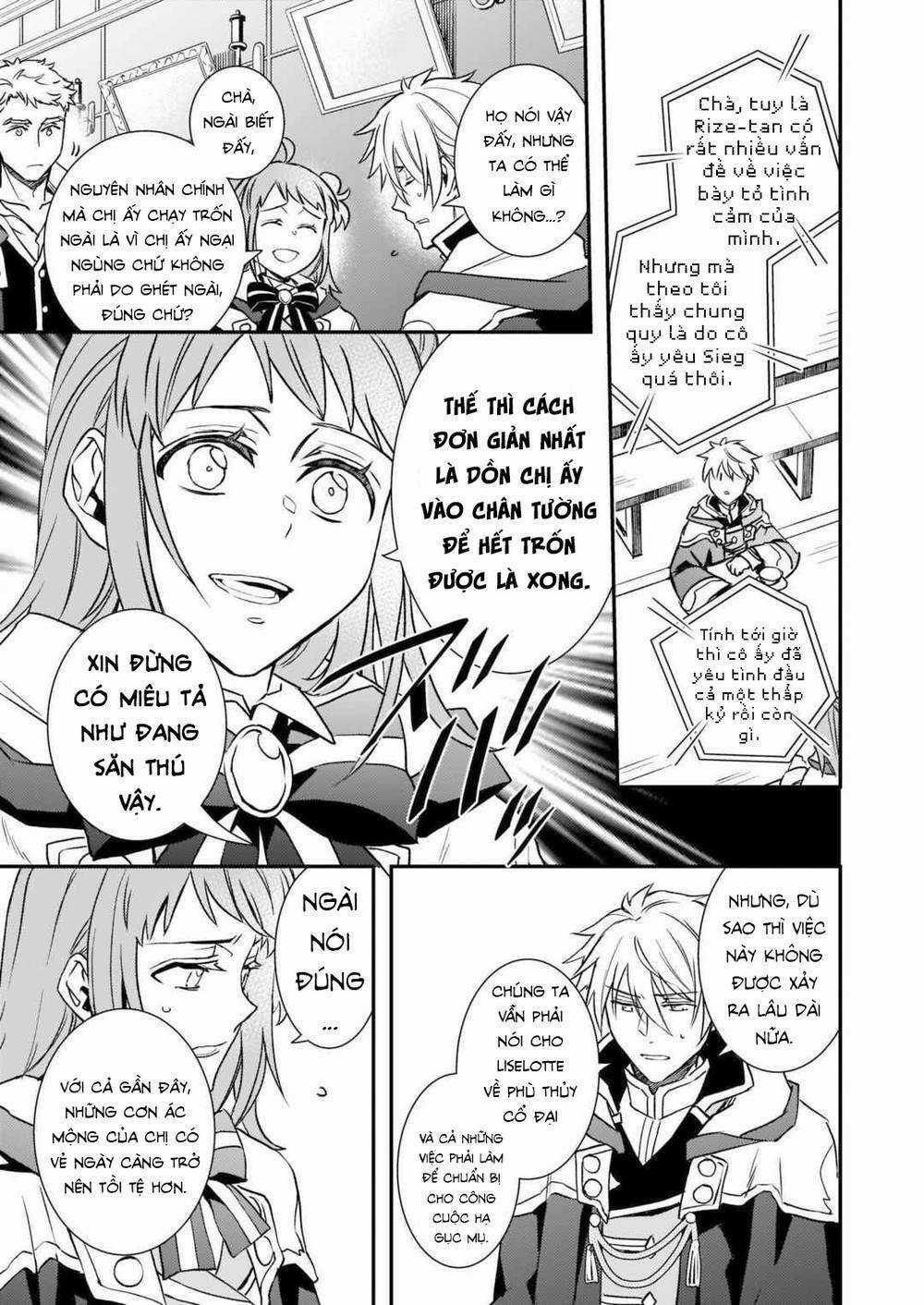Tsundere Akuyaku Reijou Liselotte To Jikkyou No Endo-Kun To Kaisetsu No Kobayashi-San Chapter 23.1 trang 10