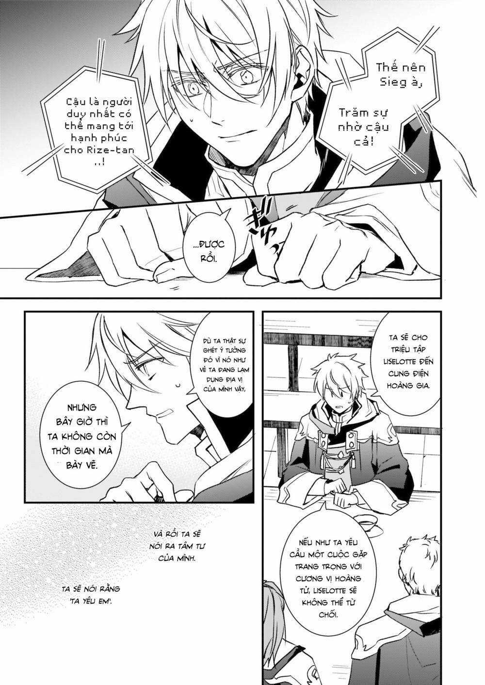 Tsundere Akuyaku Reijou Liselotte To Jikkyou No Endo-Kun To Kaisetsu No Kobayashi-San Chapter 23.1 trang 12