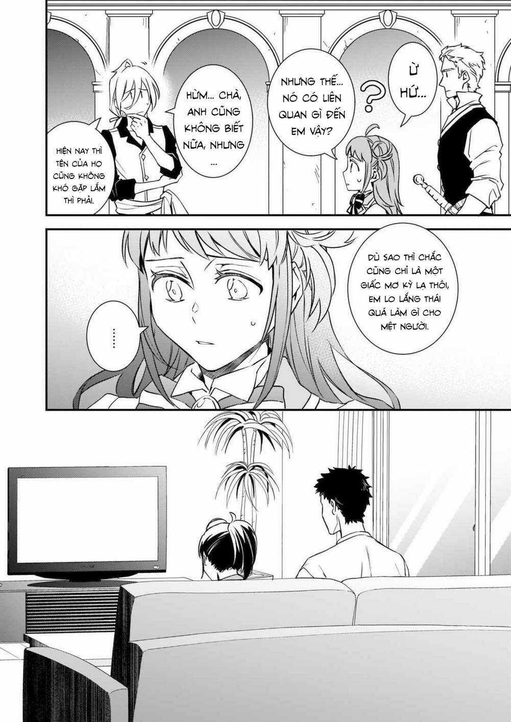 Tsundere Akuyaku Reijou Liselotte To Jikkyou No Endo-Kun To Kaisetsu No Kobayashi-San Chapter 23.1 trang 3