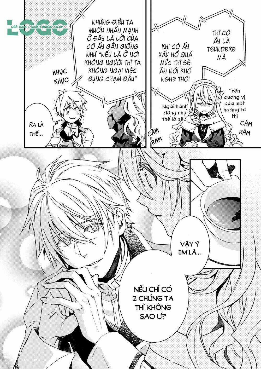 Tsundere Akuyaku Reijou Liselotte To Jikkyou No Endo-Kun To Kaisetsu No Kobayashi-San Chapter 3 trang 10