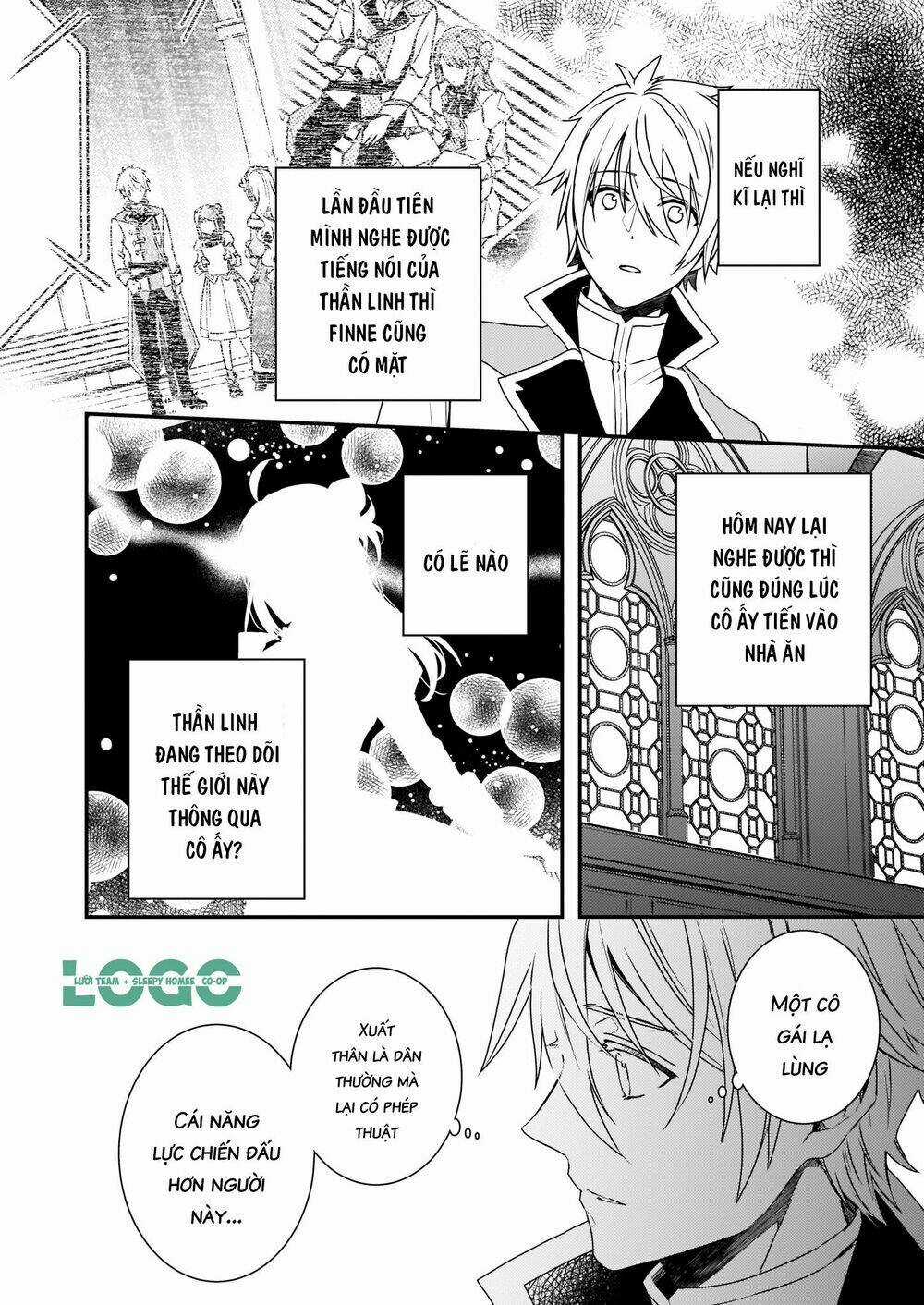 Tsundere Akuyaku Reijou Liselotte To Jikkyou No Endo-Kun To Kaisetsu No Kobayashi-San Chapter 3 trang 12