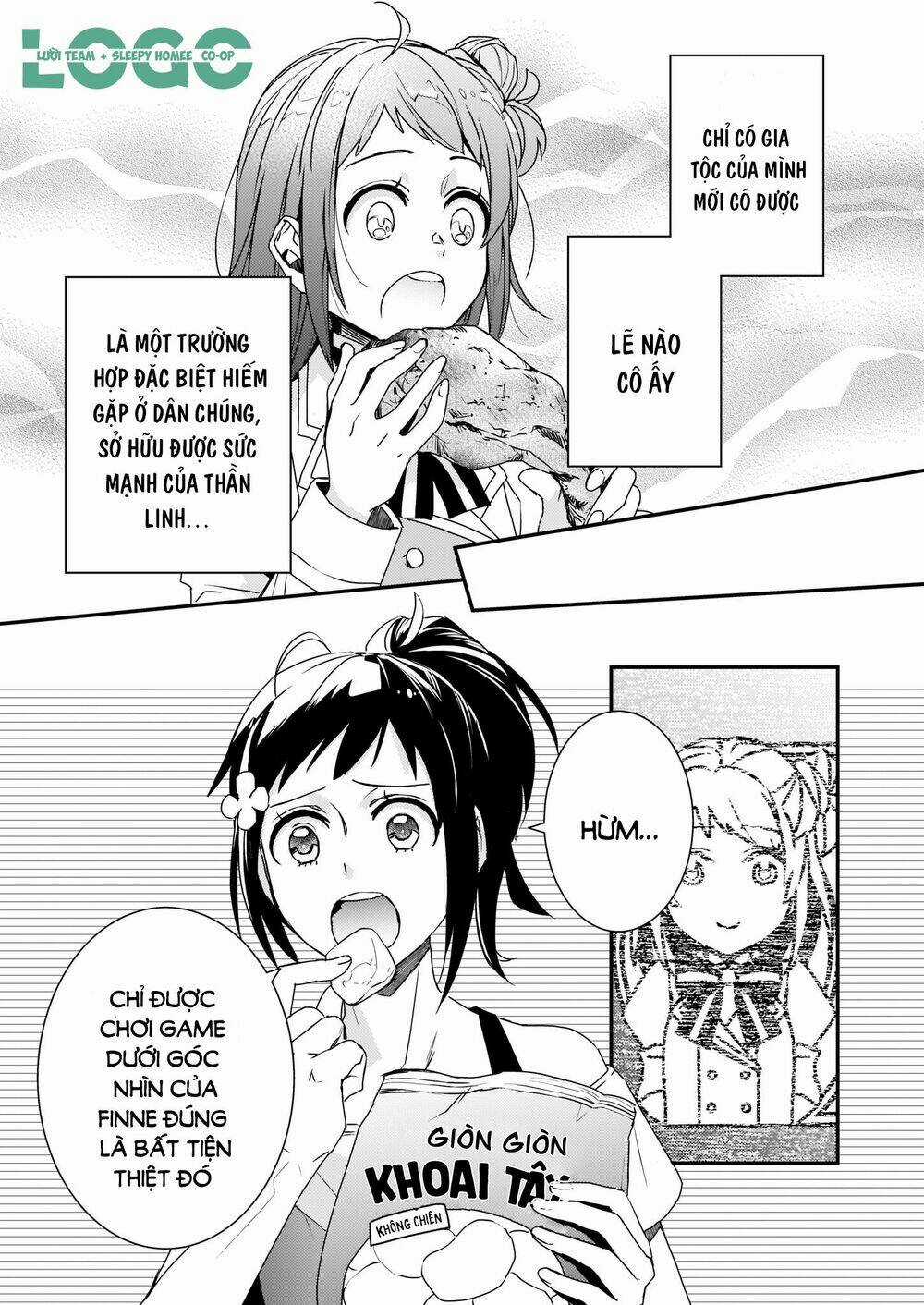 Tsundere Akuyaku Reijou Liselotte To Jikkyou No Endo-Kun To Kaisetsu No Kobayashi-San Chapter 3 trang 13