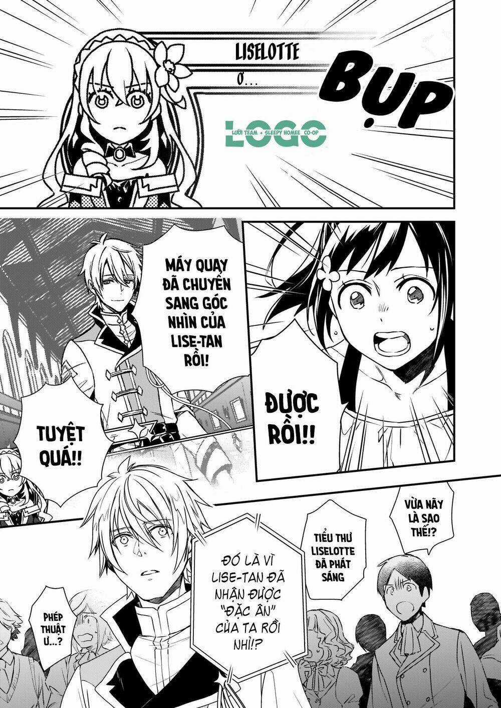 Tsundere Akuyaku Reijou Liselotte To Jikkyou No Endo-Kun To Kaisetsu No Kobayashi-San Chapter 3 trang 17