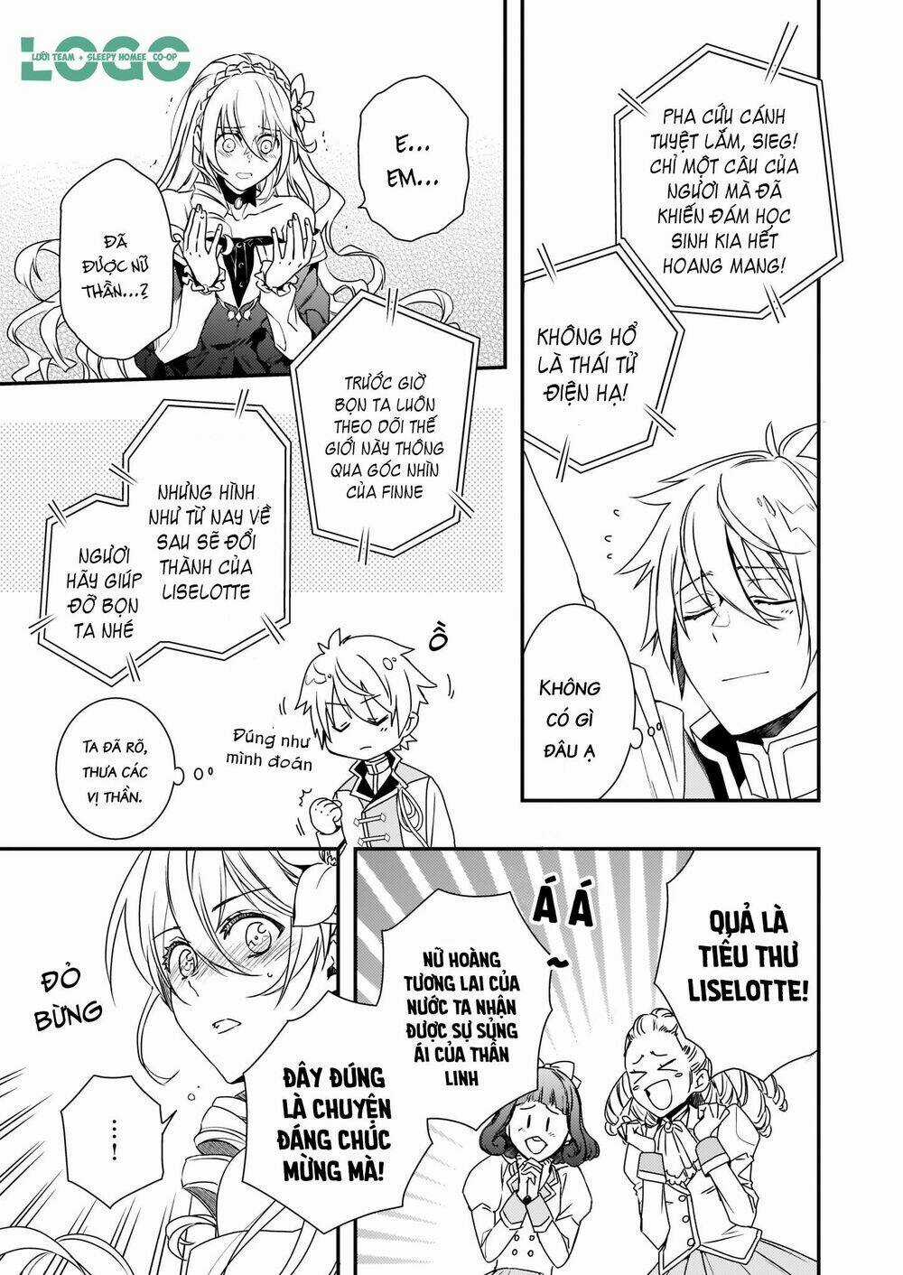 Tsundere Akuyaku Reijou Liselotte To Jikkyou No Endo-Kun To Kaisetsu No Kobayashi-San Chapter 3 trang 19