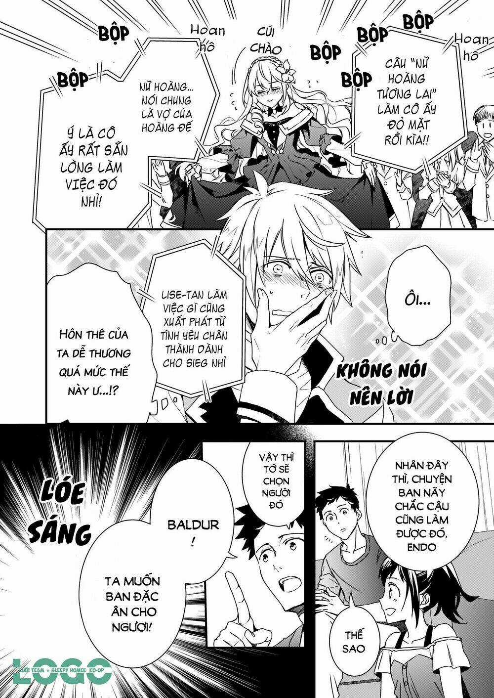 Tsundere Akuyaku Reijou Liselotte To Jikkyou No Endo-Kun To Kaisetsu No Kobayashi-San Chapter 3 trang 20