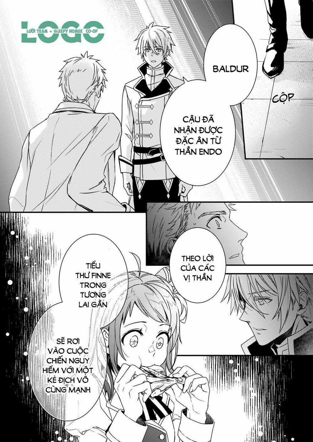 Tsundere Akuyaku Reijou Liselotte To Jikkyou No Endo-Kun To Kaisetsu No Kobayashi-San Chapter 3 trang 22