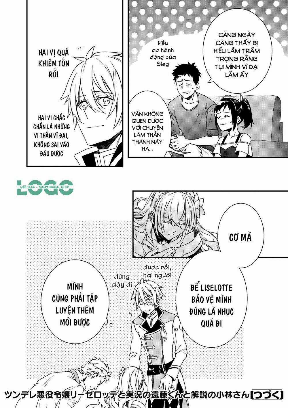 Tsundere Akuyaku Reijou Liselotte To Jikkyou No Endo-Kun To Kaisetsu No Kobayashi-San Chapter 3 trang 28