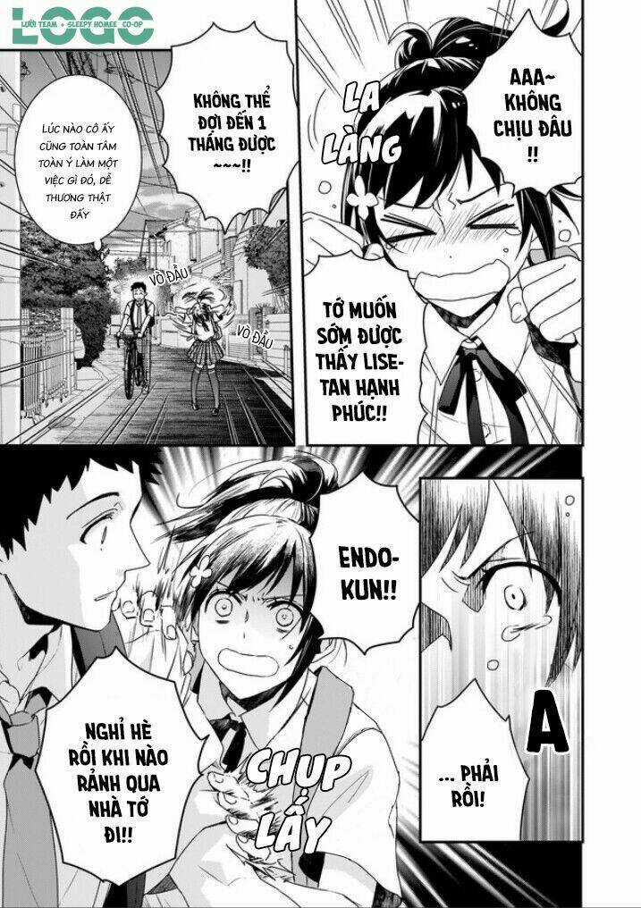 Tsundere Akuyaku Reijou Liselotte To Jikkyou No Endo-Kun To Kaisetsu No Kobayashi-San Chapter 3 trang 3
