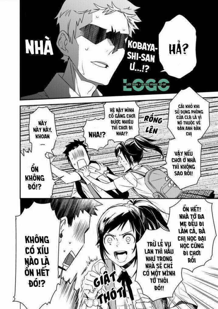 Tsundere Akuyaku Reijou Liselotte To Jikkyou No Endo-Kun To Kaisetsu No Kobayashi-San Chapter 3 trang 4