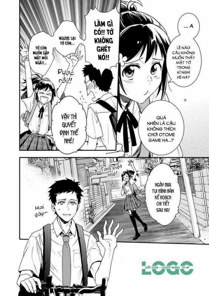 Tsundere Akuyaku Reijou Liselotte To Jikkyou No Endo-Kun To Kaisetsu No Kobayashi-San Chapter 3 trang 6