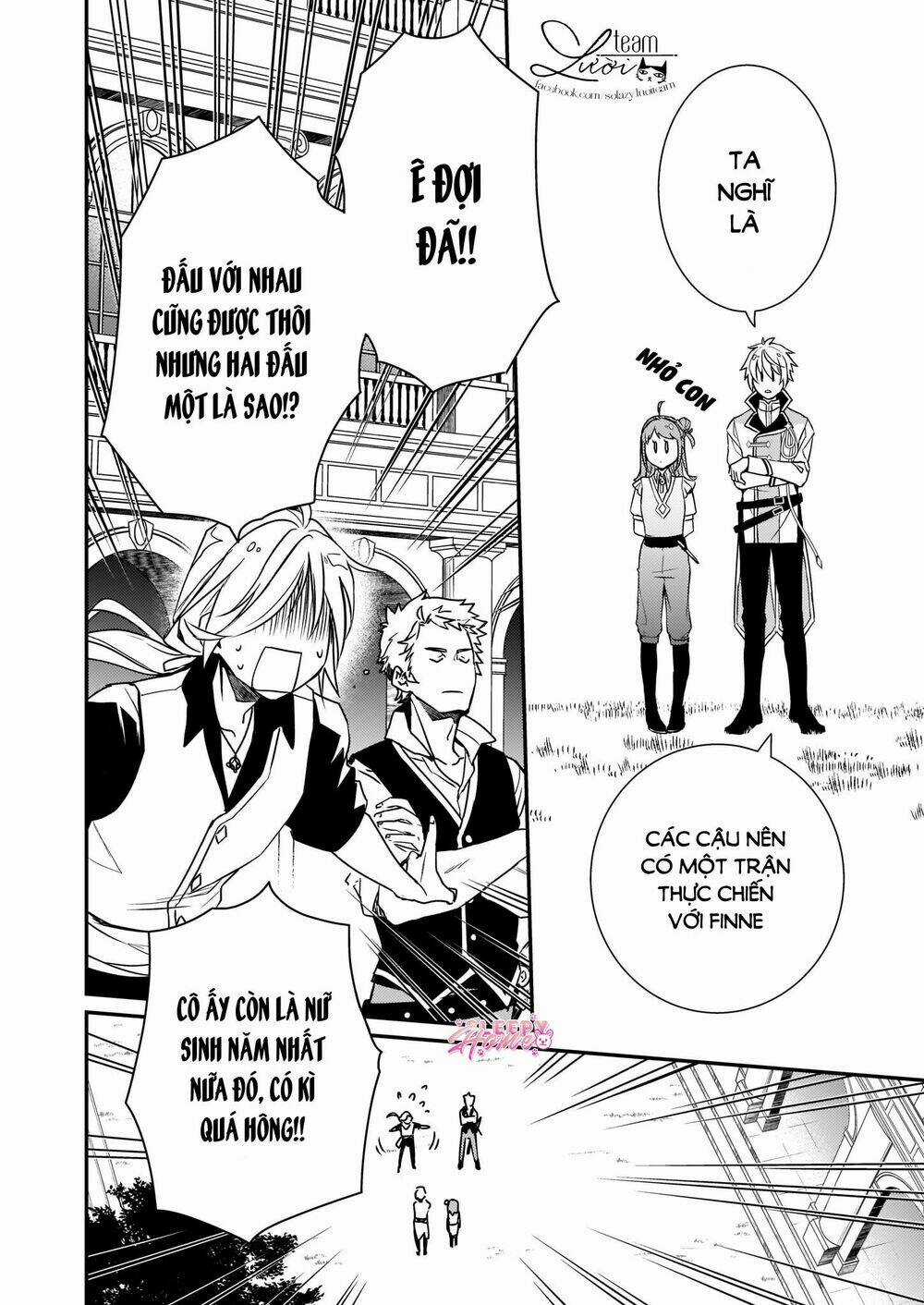 Tsundere Akuyaku Reijou Liselotte To Jikkyou No Endo-Kun To Kaisetsu No Kobayashi-San Chapter 4 trang 10