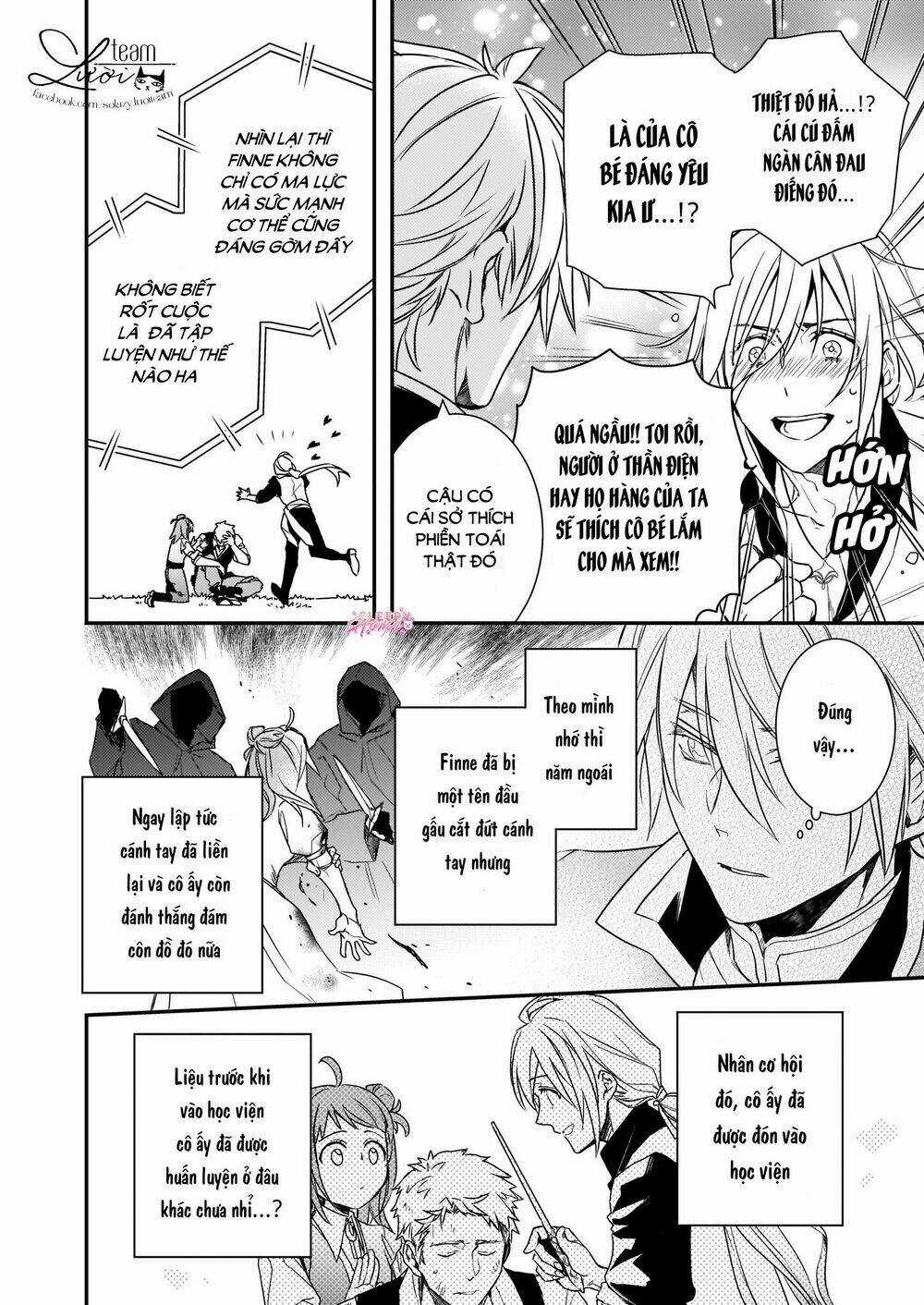 Tsundere Akuyaku Reijou Liselotte To Jikkyou No Endo-Kun To Kaisetsu No Kobayashi-San Chapter 4 trang 16