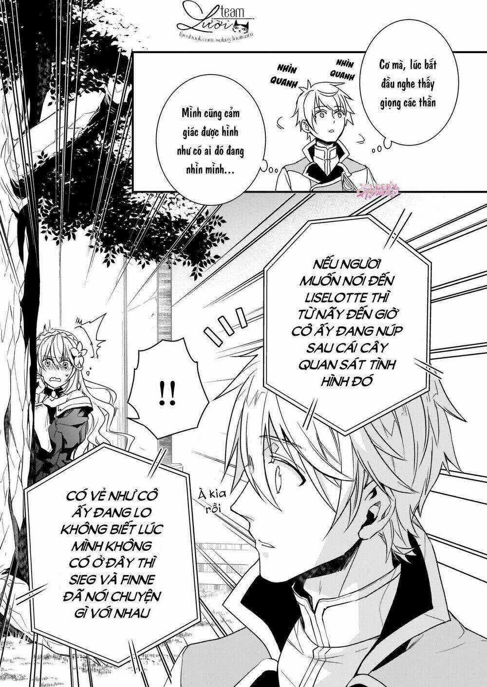 Tsundere Akuyaku Reijou Liselotte To Jikkyou No Endo-Kun To Kaisetsu No Kobayashi-San Chapter 4 trang 17