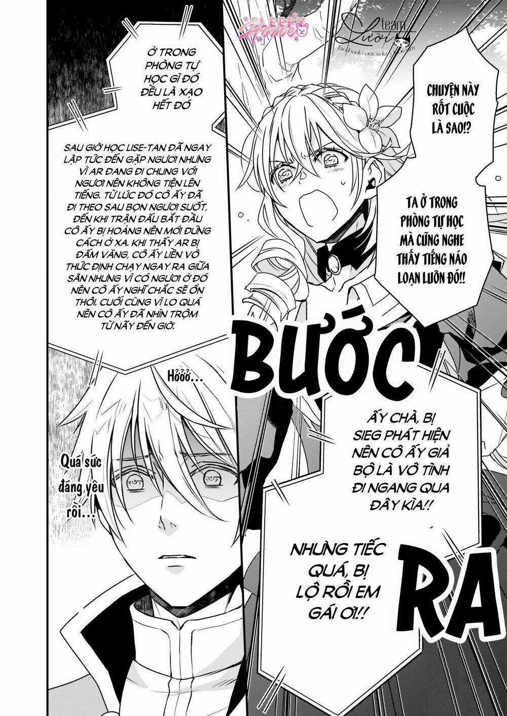 Tsundere Akuyaku Reijou Liselotte To Jikkyou No Endo-Kun To Kaisetsu No Kobayashi-San Chapter 4 trang 18