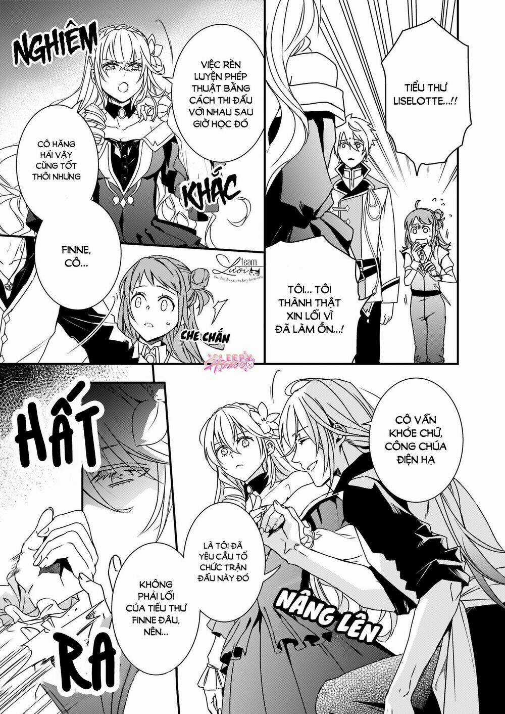 Tsundere Akuyaku Reijou Liselotte To Jikkyou No Endo-Kun To Kaisetsu No Kobayashi-San Chapter 4 trang 19