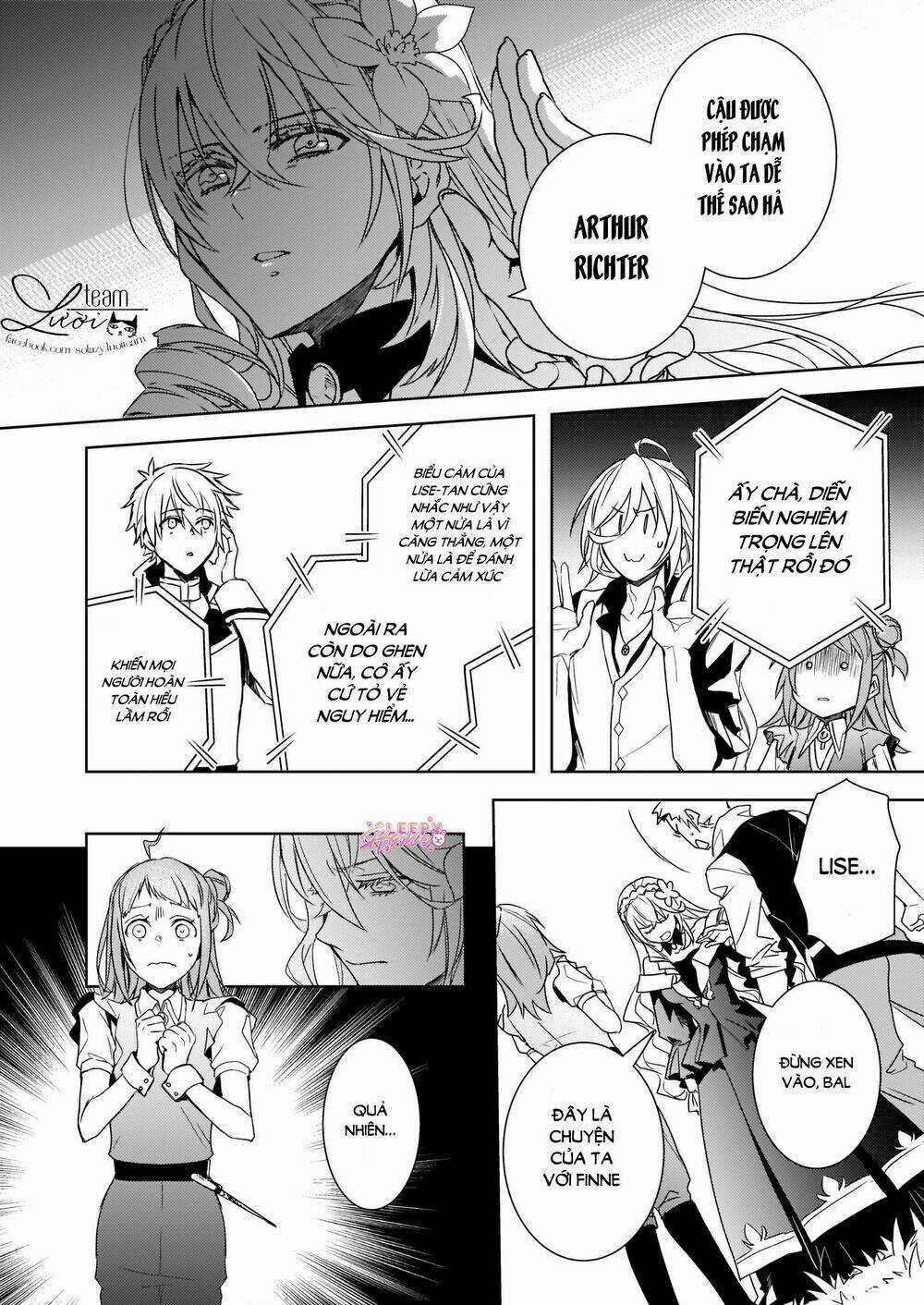 Tsundere Akuyaku Reijou Liselotte To Jikkyou No Endo-Kun To Kaisetsu No Kobayashi-San Chapter 4 trang 20
