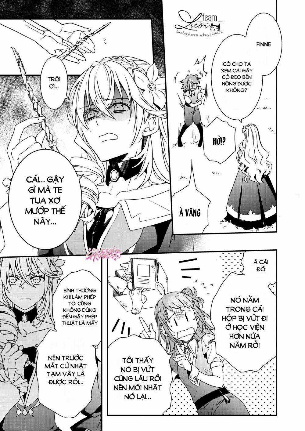 Tsundere Akuyaku Reijou Liselotte To Jikkyou No Endo-Kun To Kaisetsu No Kobayashi-San Chapter 4 trang 21