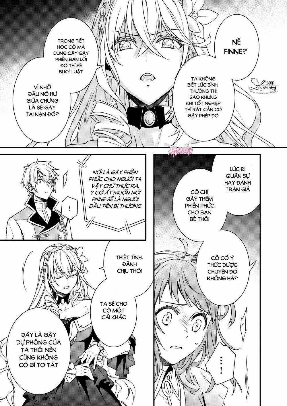 Tsundere Akuyaku Reijou Liselotte To Jikkyou No Endo-Kun To Kaisetsu No Kobayashi-San Chapter 4 trang 23