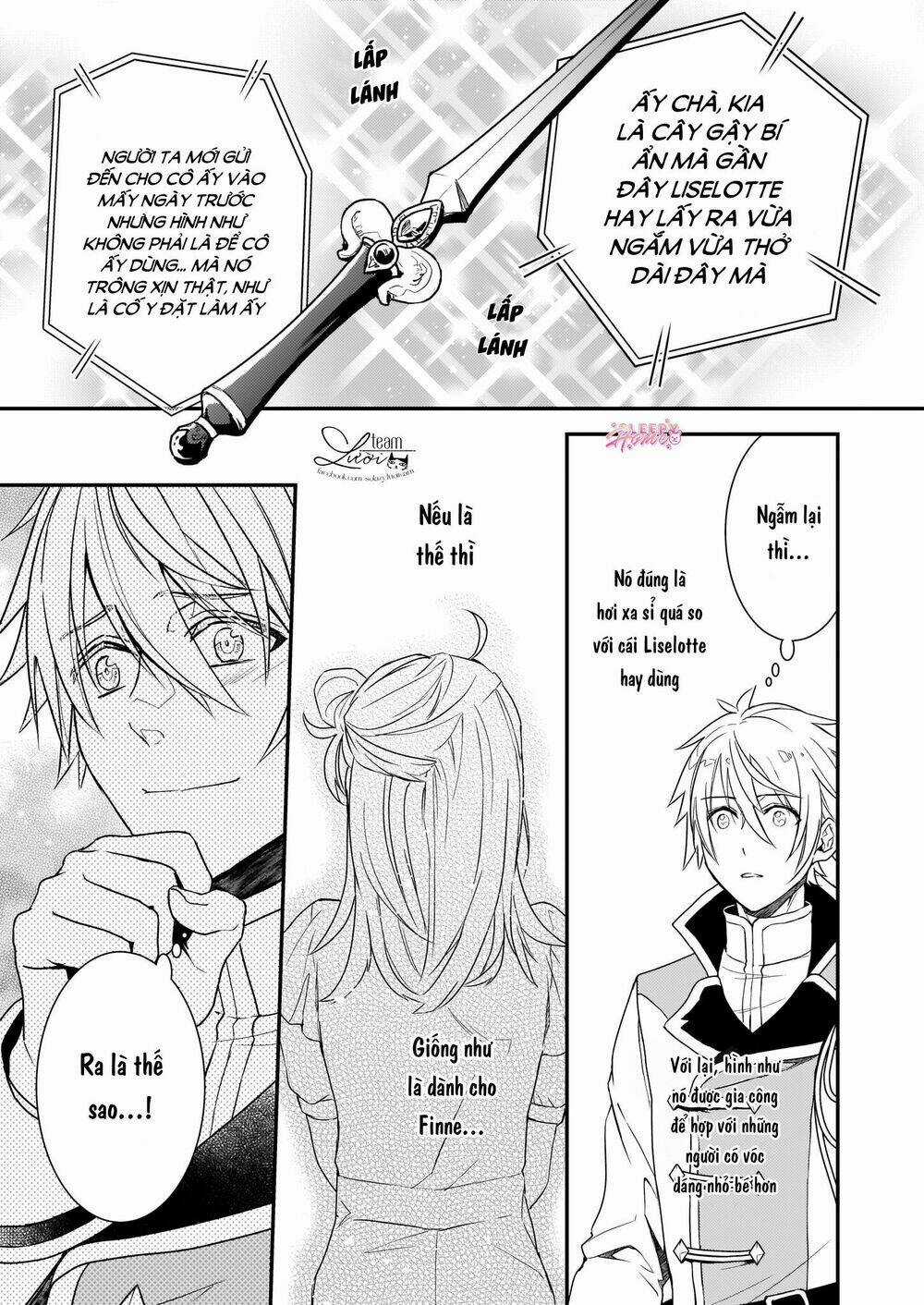 Tsundere Akuyaku Reijou Liselotte To Jikkyou No Endo-Kun To Kaisetsu No Kobayashi-San Chapter 4 trang 25