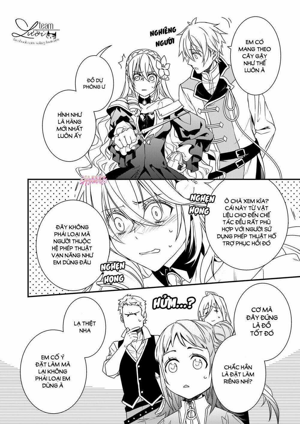 Tsundere Akuyaku Reijou Liselotte To Jikkyou No Endo-Kun To Kaisetsu No Kobayashi-San Chapter 4 trang 26
