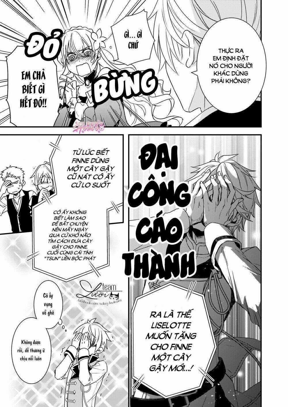 Tsundere Akuyaku Reijou Liselotte To Jikkyou No Endo-Kun To Kaisetsu No Kobayashi-San Chapter 4 trang 27