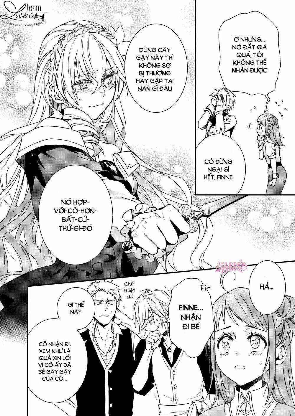 Tsundere Akuyaku Reijou Liselotte To Jikkyou No Endo-Kun To Kaisetsu No Kobayashi-San Chapter 4 trang 28