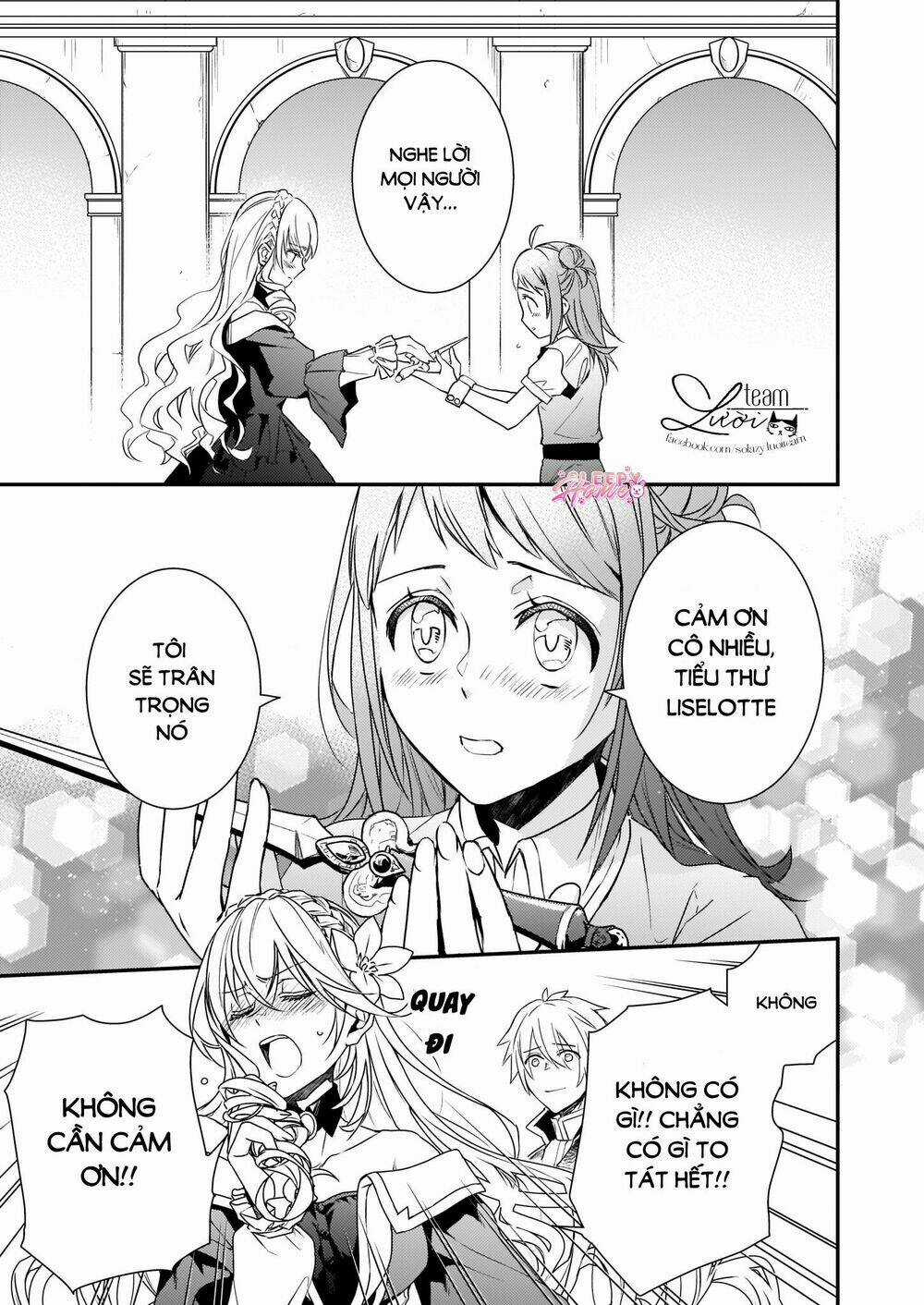 Tsundere Akuyaku Reijou Liselotte To Jikkyou No Endo-Kun To Kaisetsu No Kobayashi-San Chapter 4 trang 29