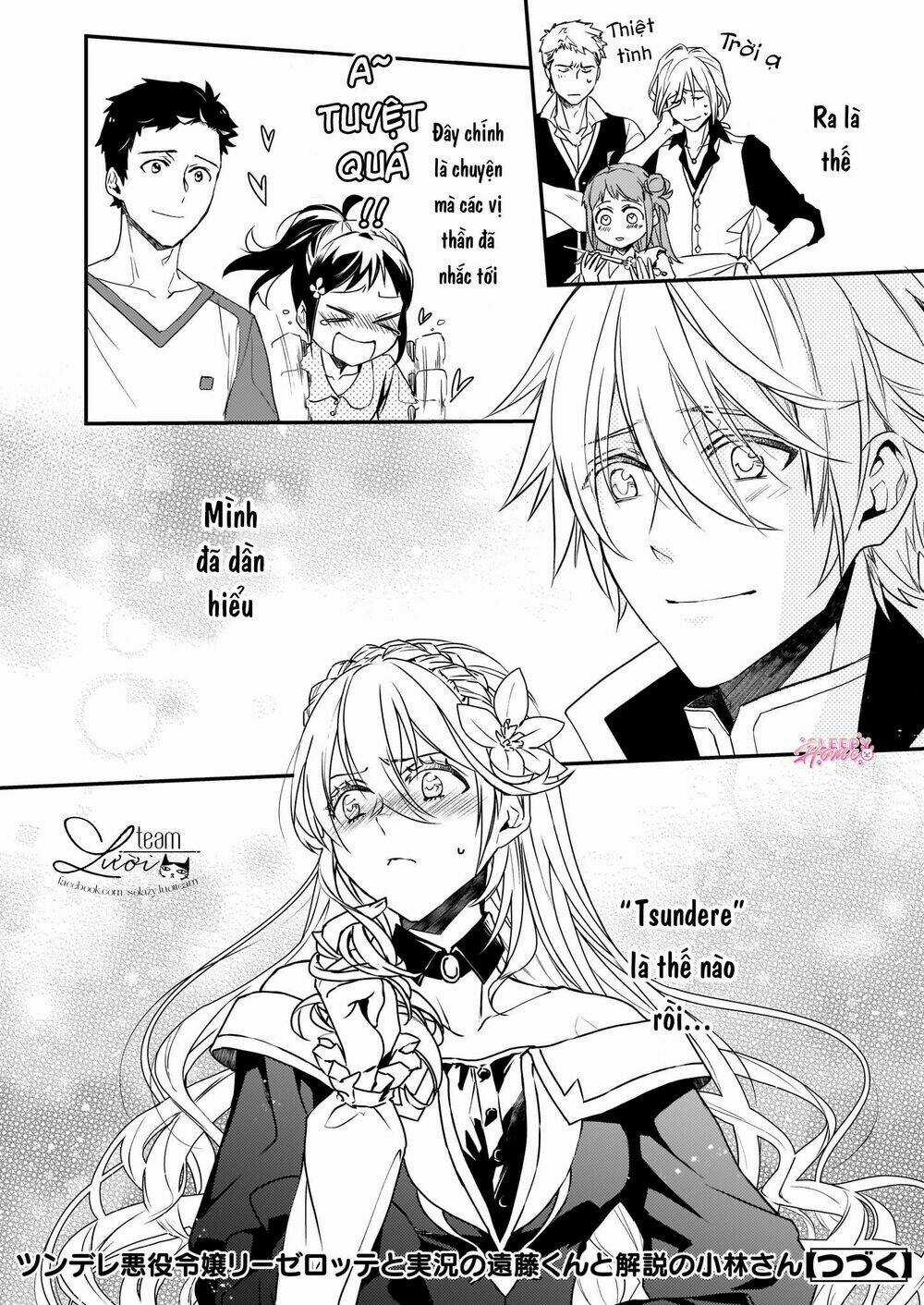 Tsundere Akuyaku Reijou Liselotte To Jikkyou No Endo-Kun To Kaisetsu No Kobayashi-San Chapter 4 trang 30