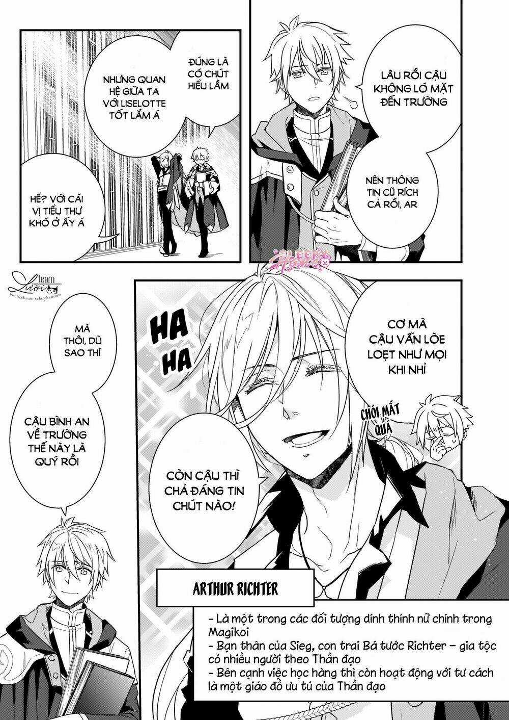 Tsundere Akuyaku Reijou Liselotte To Jikkyou No Endo-Kun To Kaisetsu No Kobayashi-San Chapter 4 trang 5