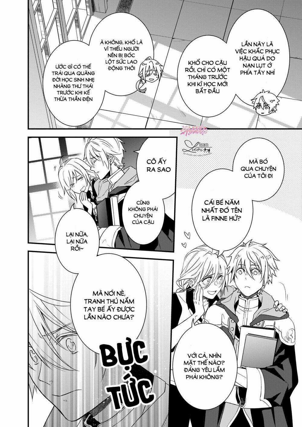 Tsundere Akuyaku Reijou Liselotte To Jikkyou No Endo-Kun To Kaisetsu No Kobayashi-San Chapter 4 trang 6