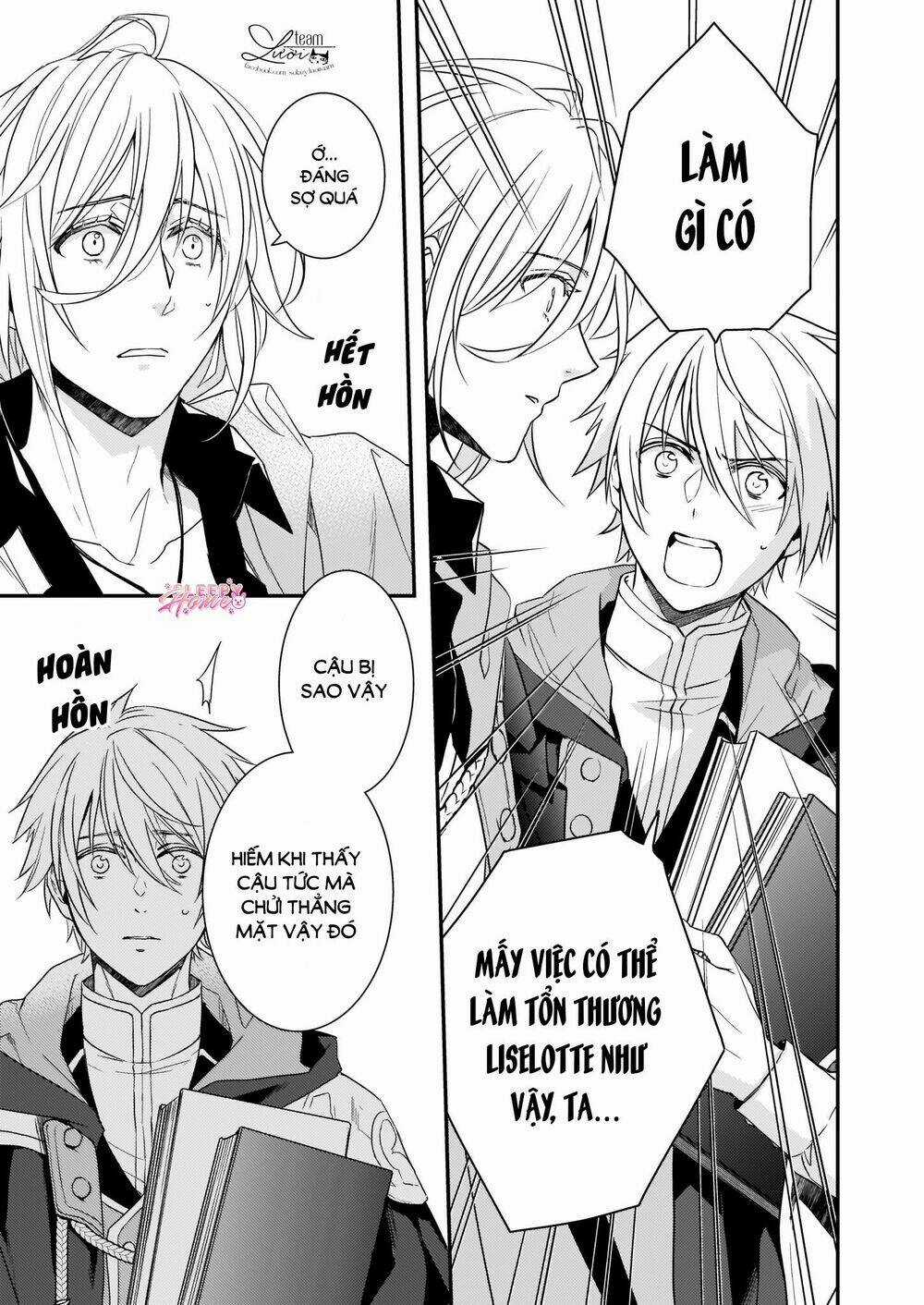 Tsundere Akuyaku Reijou Liselotte To Jikkyou No Endo-Kun To Kaisetsu No Kobayashi-San Chapter 4 trang 7