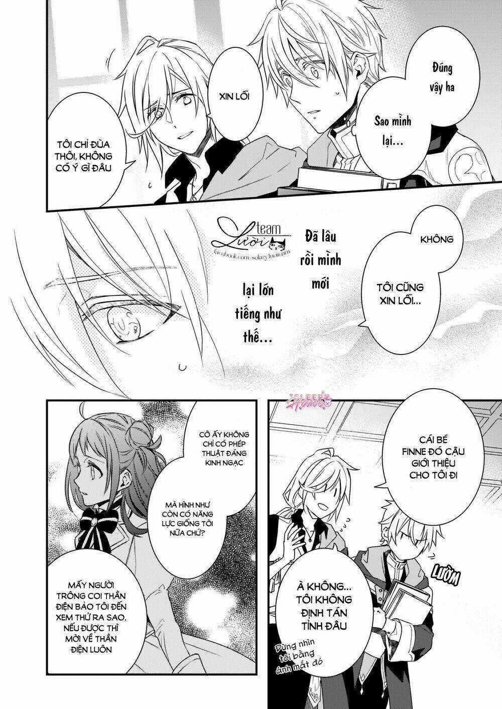 Tsundere Akuyaku Reijou Liselotte To Jikkyou No Endo-Kun To Kaisetsu No Kobayashi-San Chapter 4 trang 8