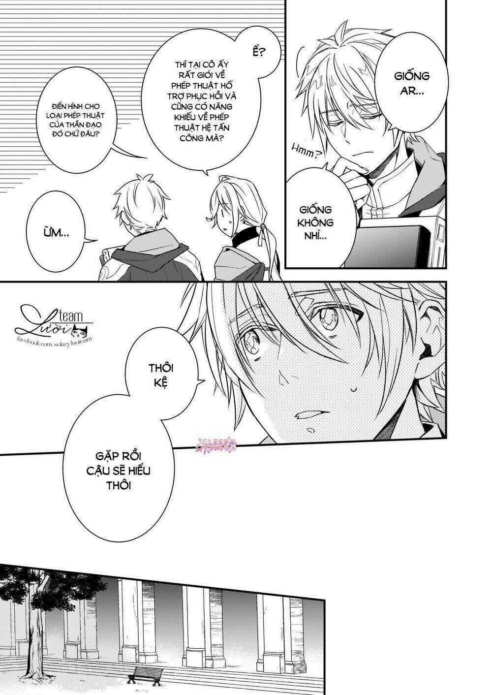 Tsundere Akuyaku Reijou Liselotte To Jikkyou No Endo-Kun To Kaisetsu No Kobayashi-San Chapter 4 trang 9