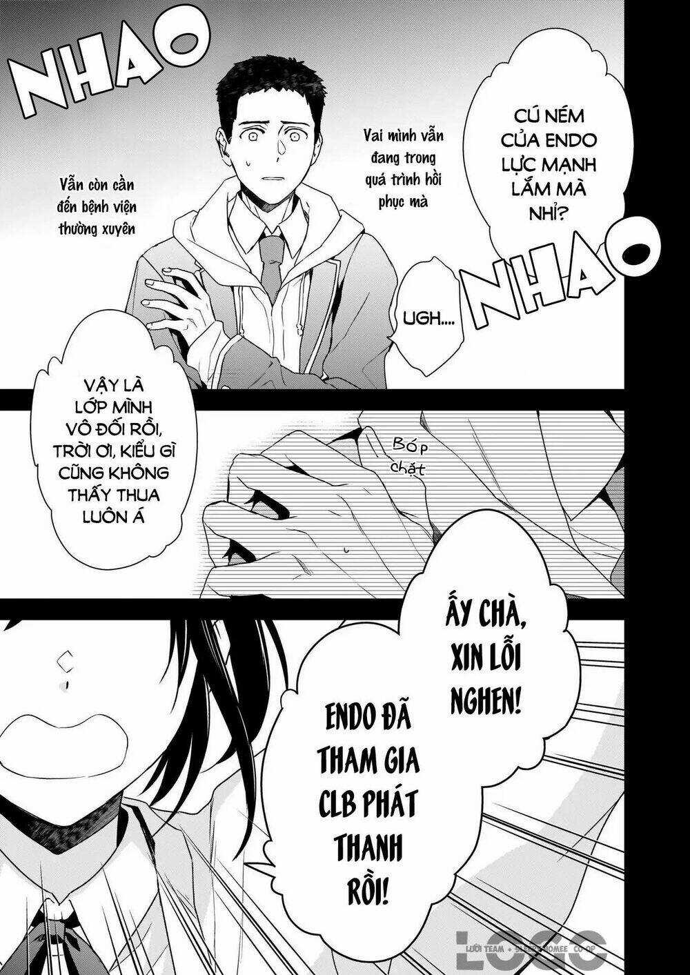 Tsundere Akuyaku Reijou Liselotte To Jikkyou No Endo-Kun To Kaisetsu No Kobayashi-San Chapter 5 trang 19