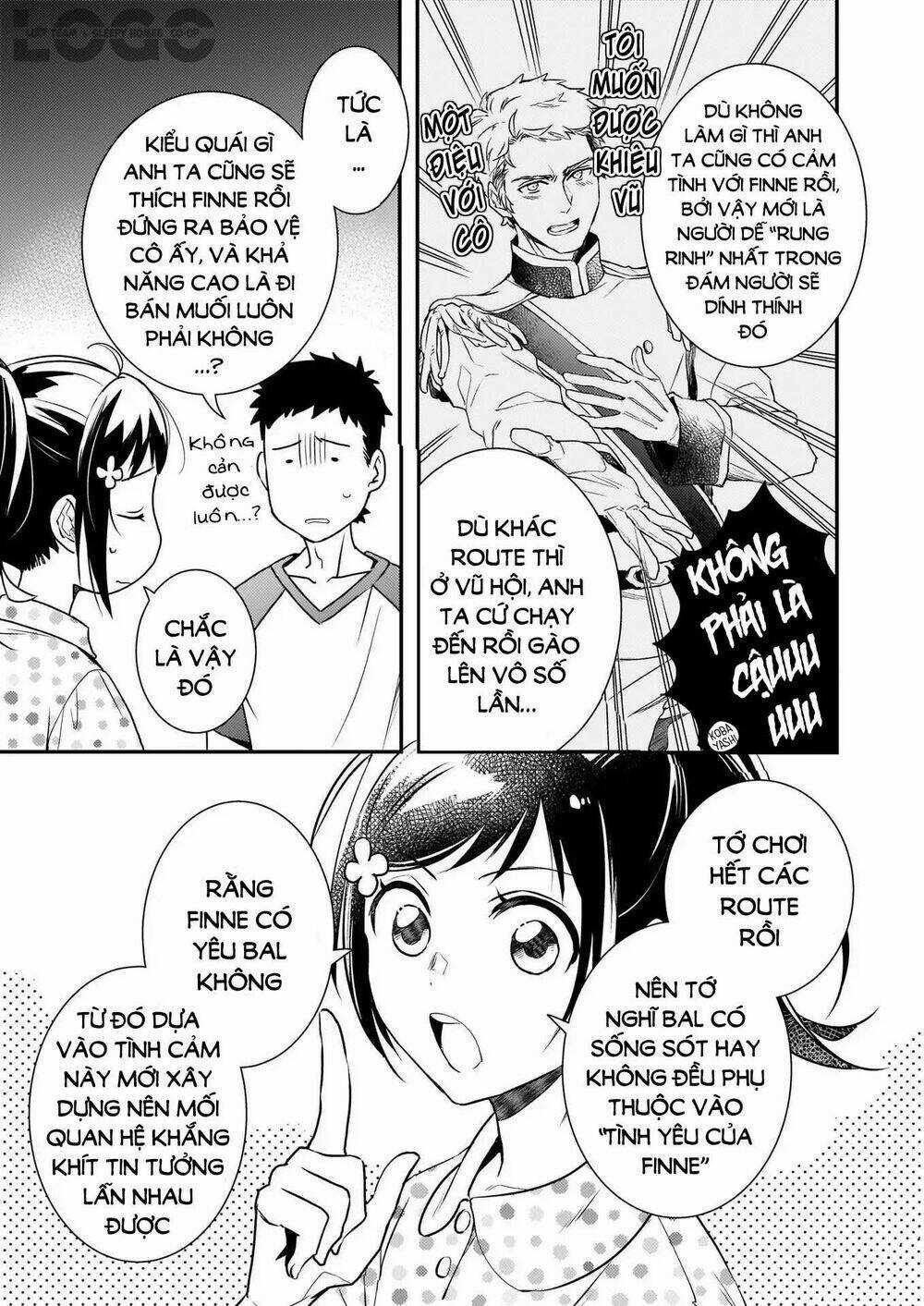 Tsundere Akuyaku Reijou Liselotte To Jikkyou No Endo-Kun To Kaisetsu No Kobayashi-San Chapter 5 trang 3