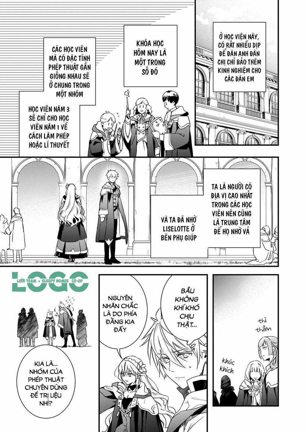 Tsundere Akuyaku Reijou Liselotte To Jikkyou No Endo-Kun To Kaisetsu No Kobayashi-San Chapter 6.1 trang 11