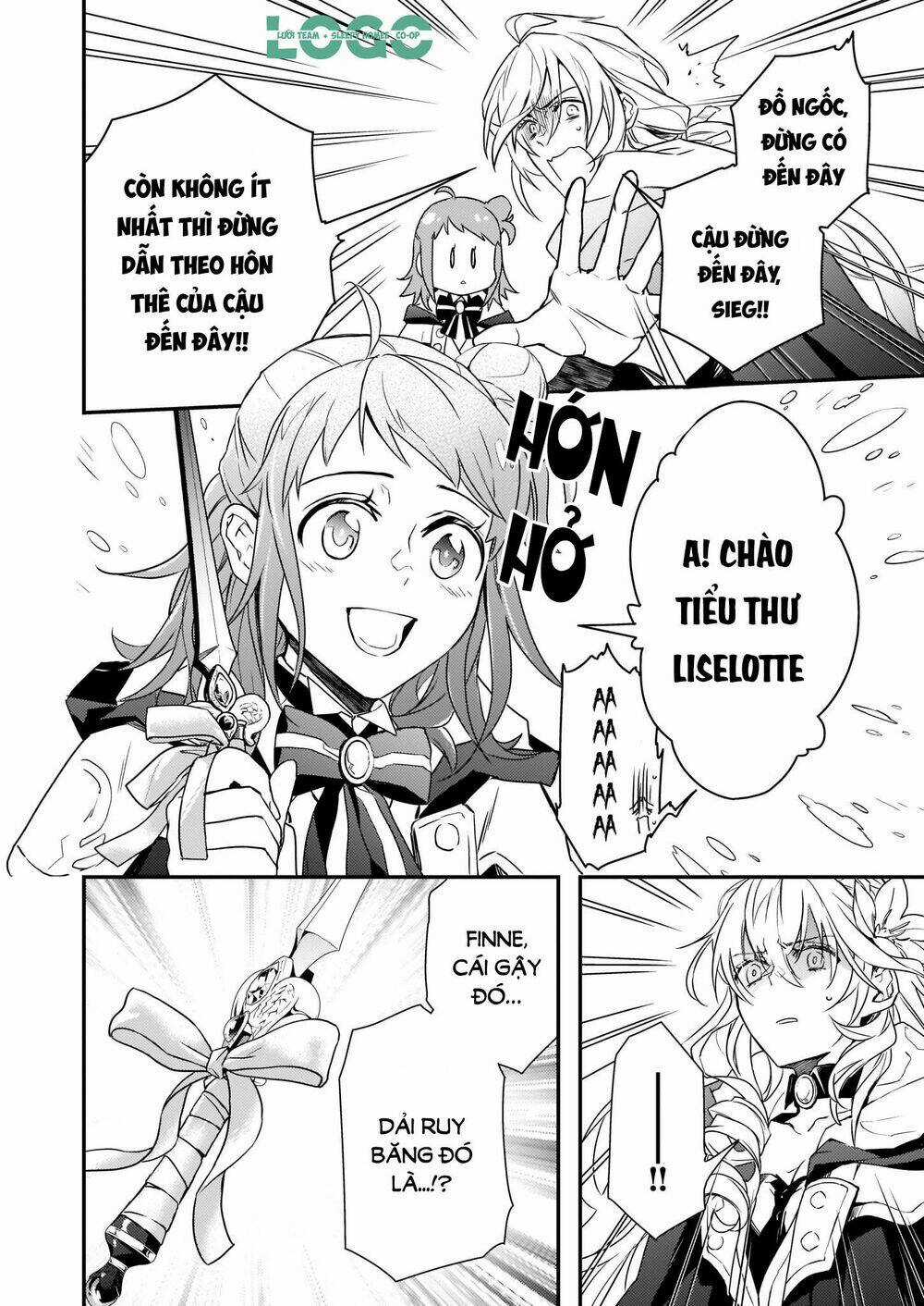 Tsundere Akuyaku Reijou Liselotte To Jikkyou No Endo-Kun To Kaisetsu No Kobayashi-San Chapter 6.1 trang 12