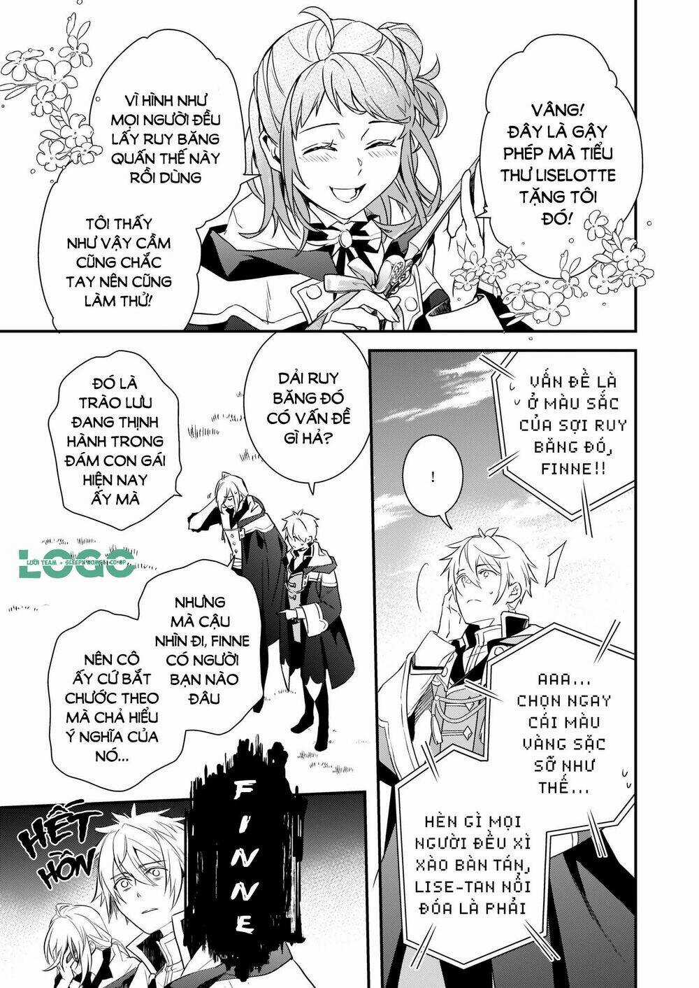 Tsundere Akuyaku Reijou Liselotte To Jikkyou No Endo-Kun To Kaisetsu No Kobayashi-San Chapter 6.1 trang 13