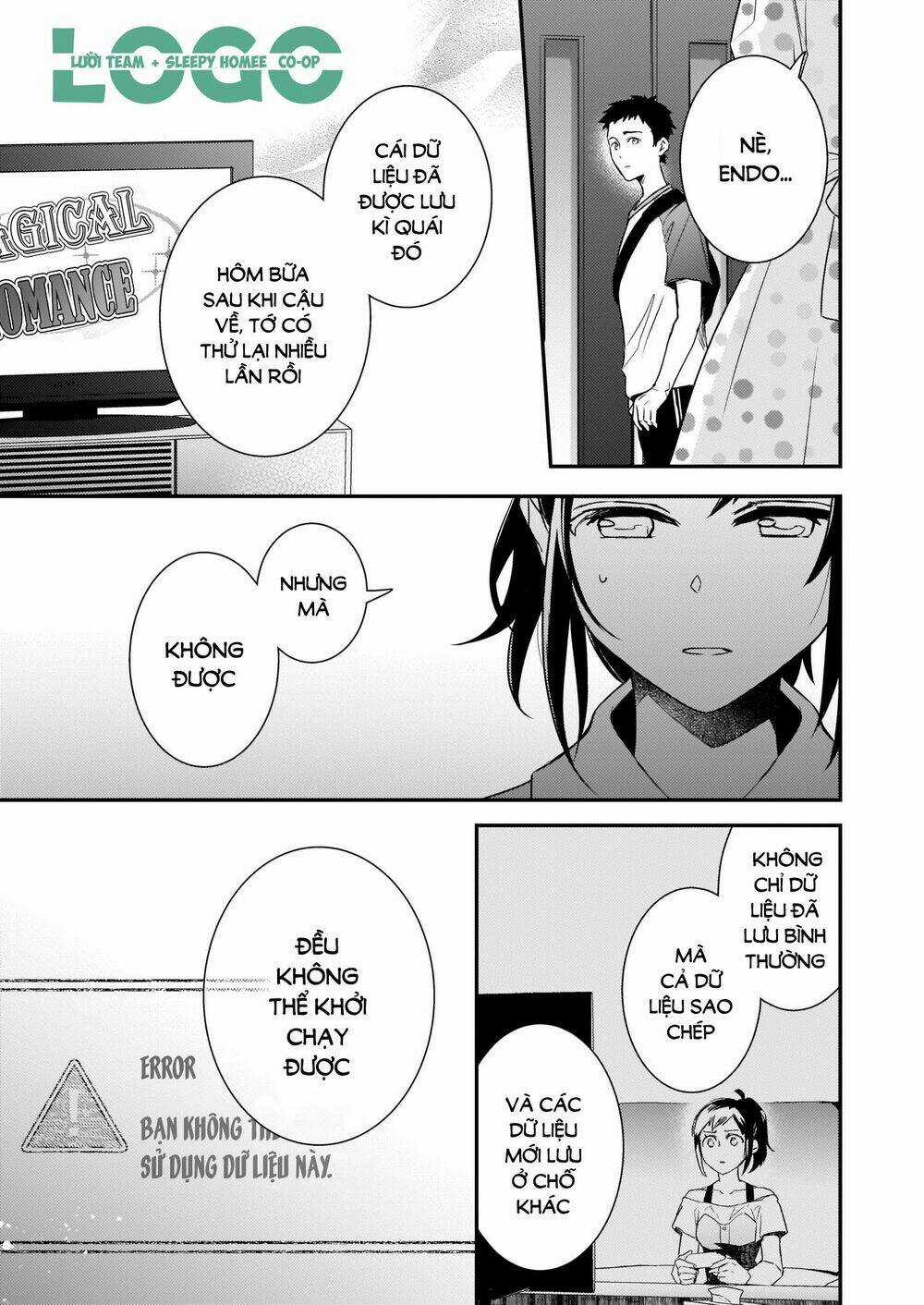 Tsundere Akuyaku Reijou Liselotte To Jikkyou No Endo-Kun To Kaisetsu No Kobayashi-San Chapter 6.1 trang 3