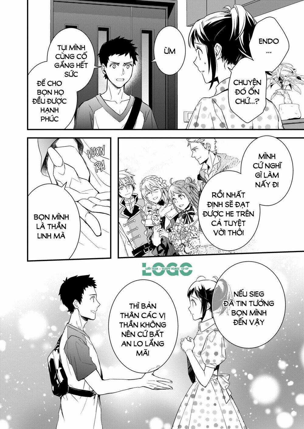 Tsundere Akuyaku Reijou Liselotte To Jikkyou No Endo-Kun To Kaisetsu No Kobayashi-San Chapter 6.1 trang 8